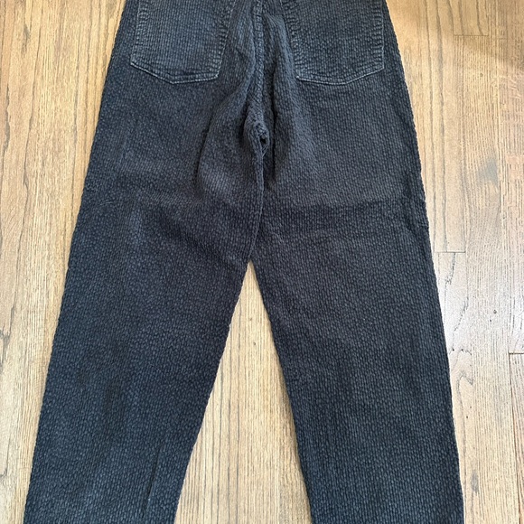 BDG High Rise Baggy Corduroy Pants-Size 30-Black - Picture 2 of 8
